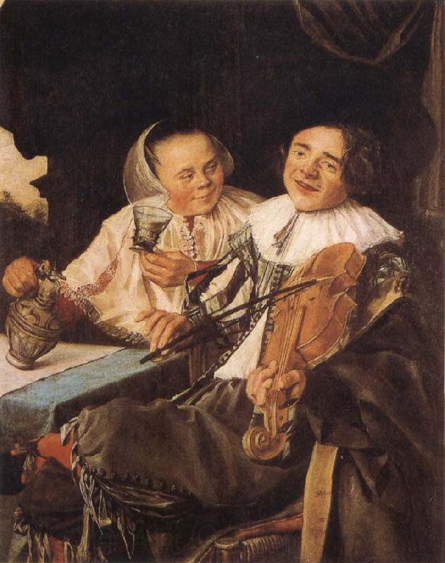 Judith leyster Carousing Couple Germany oil painting art